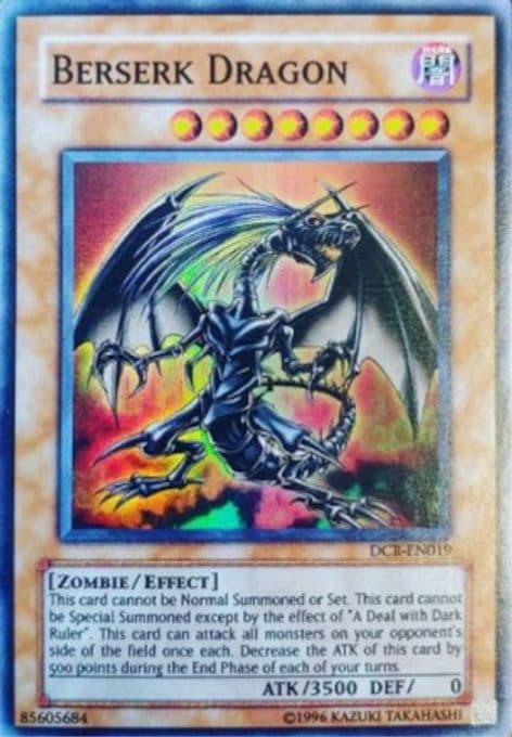 Berserk Dragon