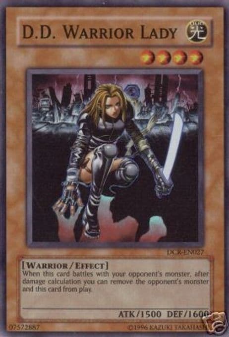 D.D. Warrior Lady