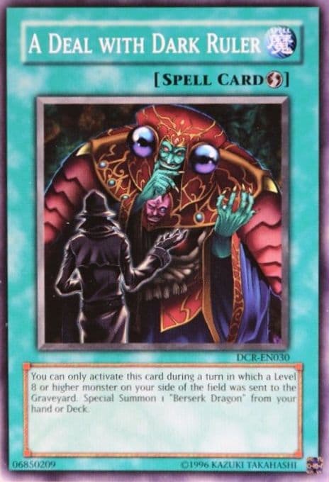 A Deal with Dark Ruler