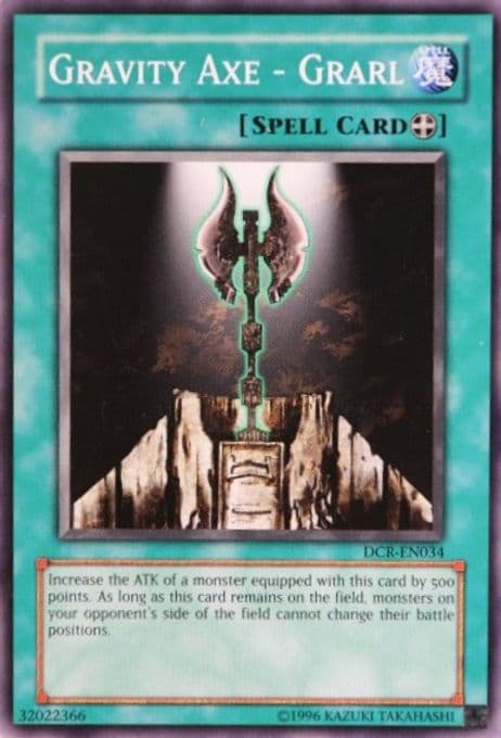 Gravity Axe - Grarl