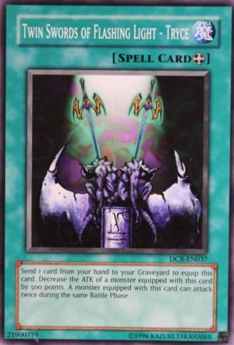 Twin Swords of Flashing Light - Tryce