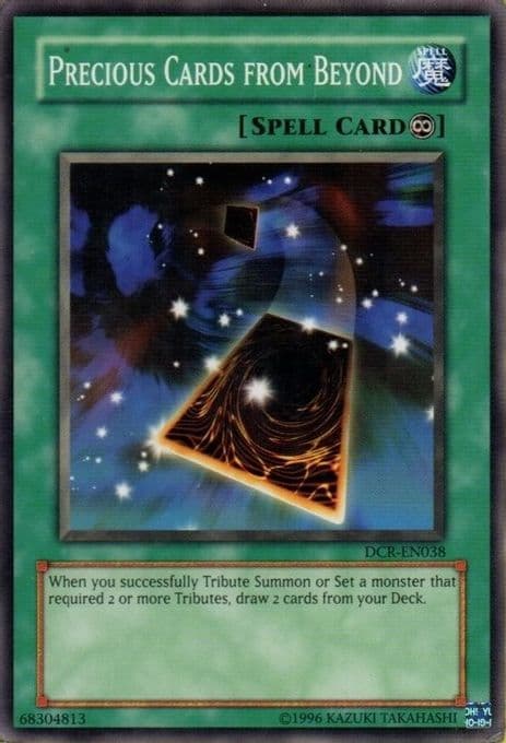Precious Cards from Beyond