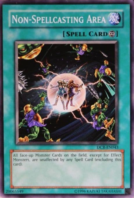 Non-Spellcasting Area