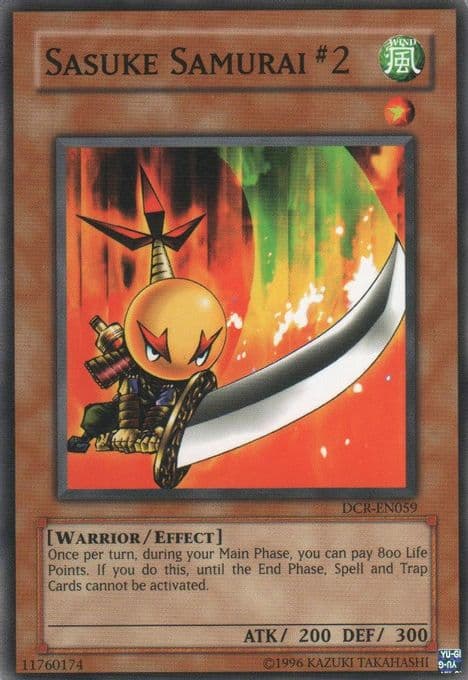 Sasuke Samurai #2