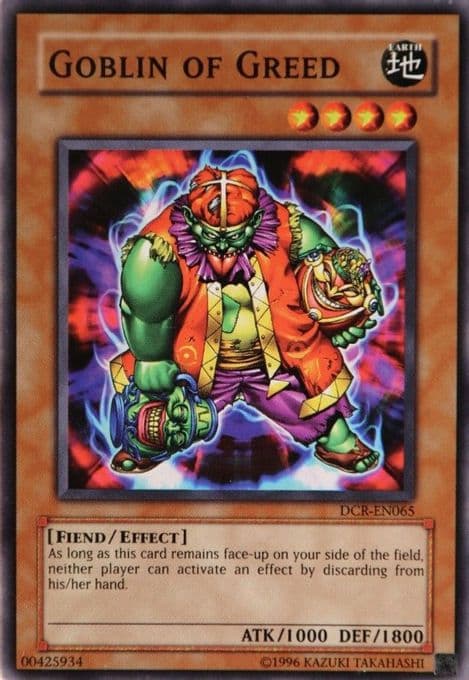 Goblin of Greed