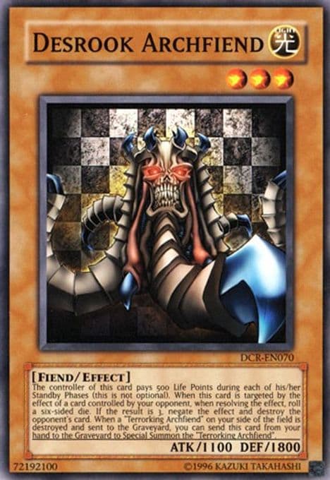 Desrook Archfiend