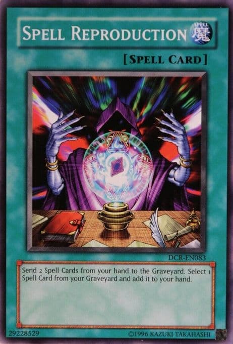 Spell Reproduction