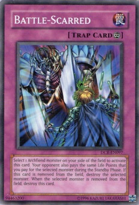 Battle-Scarred