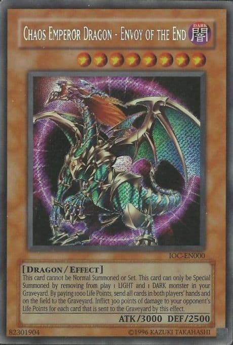 Chaos Emperor Dragon - Envoy of the End