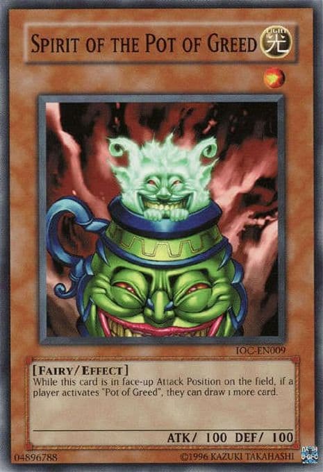 Spirit of the Pot of Greed