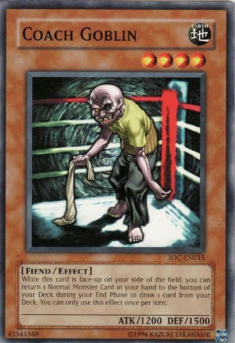 Coach Goblin