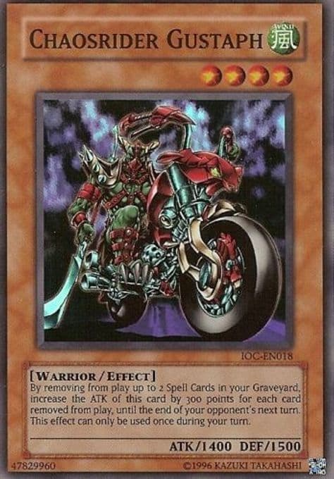 Chaosrider Gustaph