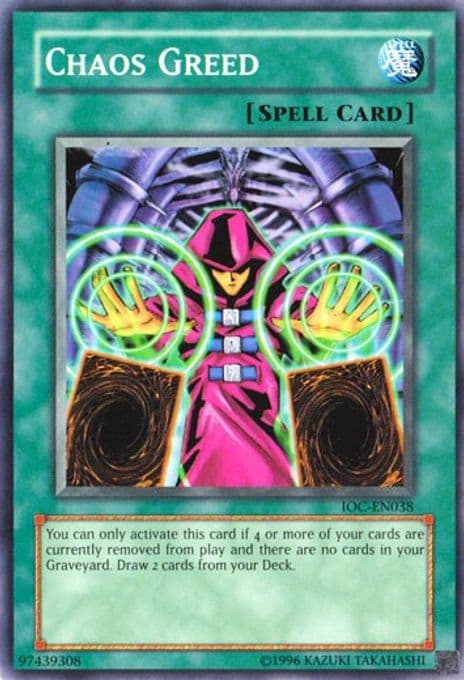 Chaos Greed
