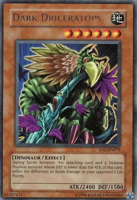 Dark Driceratops