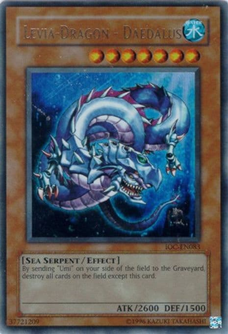 Levia-Dragon - Daedalus