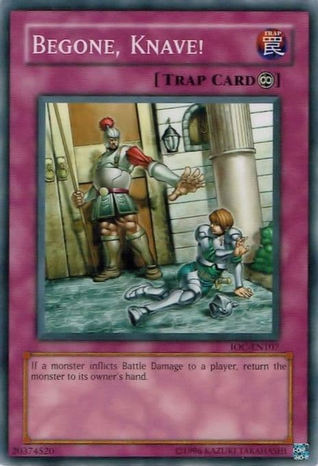 Begone, Knave!