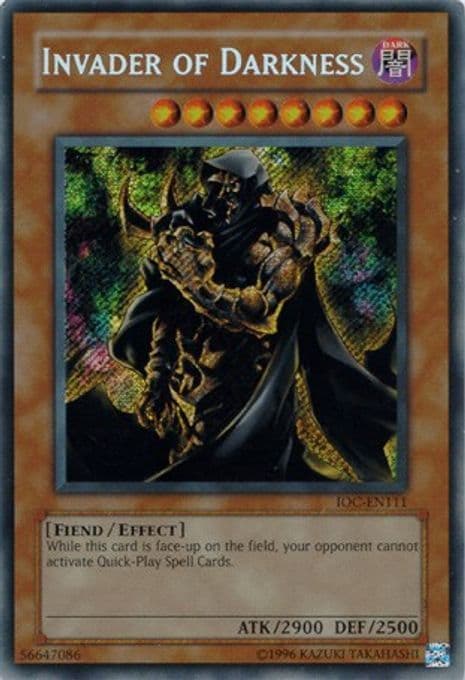 Invader of Darkness