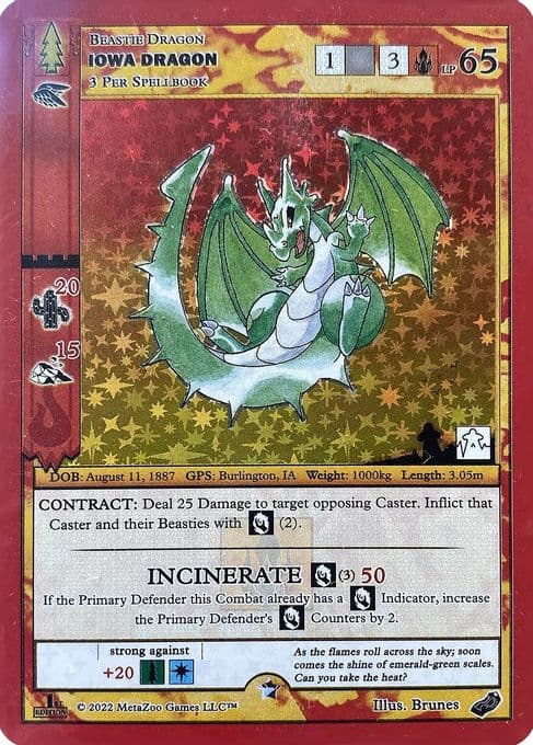 Iowa Dragon (PHD Exclusive)