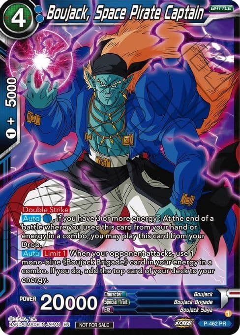Boujack, Space Pirate Captain (Z03 Dash Pack)