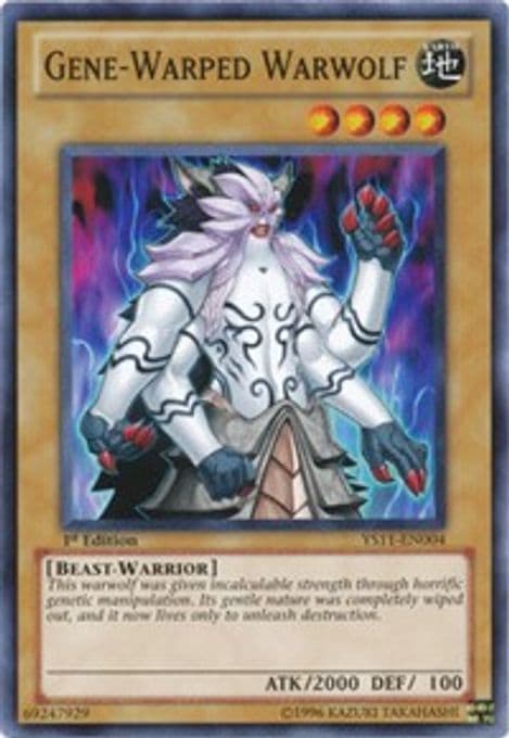 Gene-Warped Warwolf