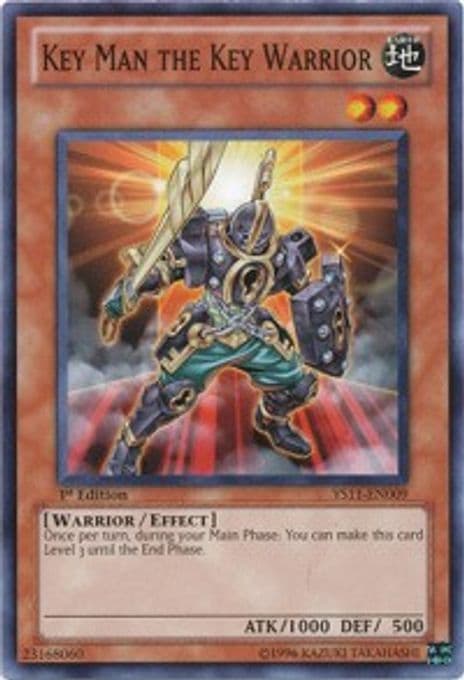 Key Man the Key Warrior