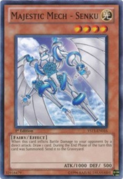 Majestic Mech - Senku