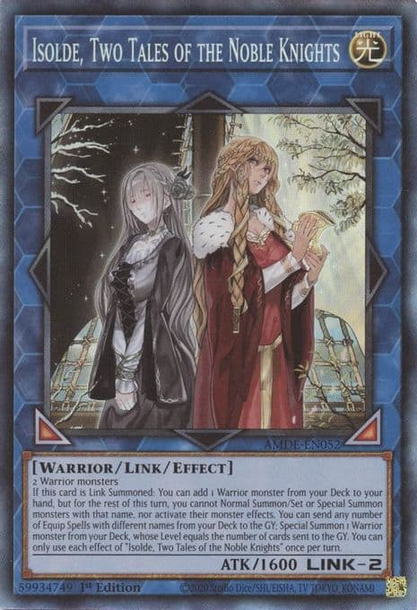 Isolde, Two Tales of the Noble Knights (CR)