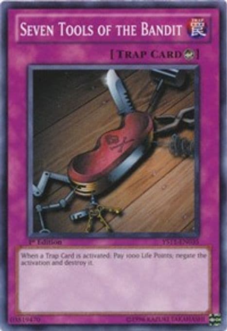 Seven Tools of the Bandit