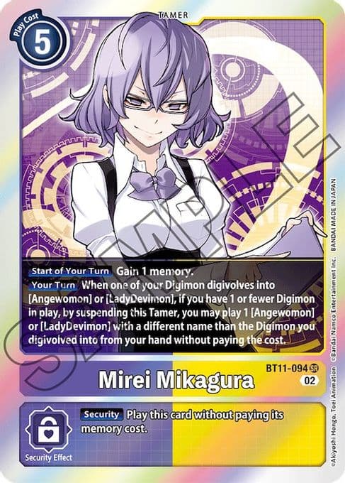 Mirei Mikagura