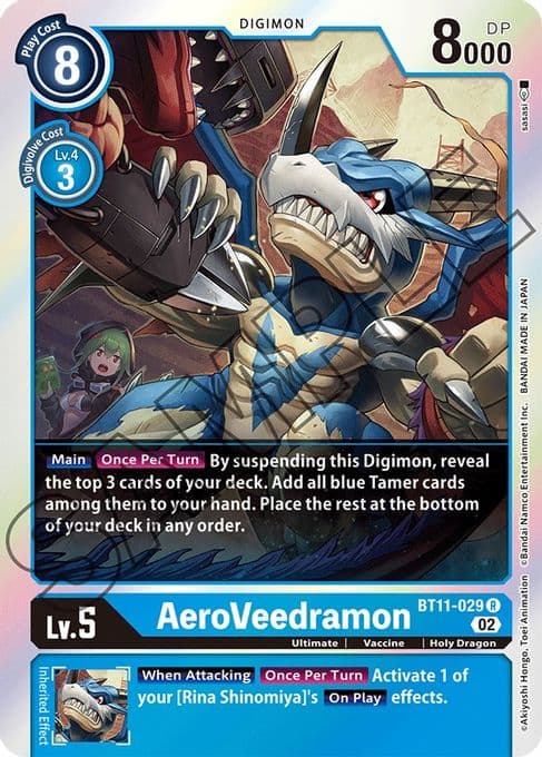 AeroVeedramon