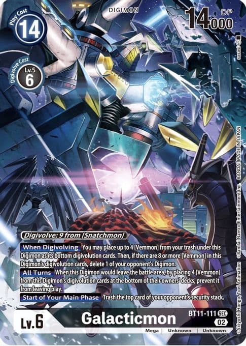 Galacticmon (Alternate Art)