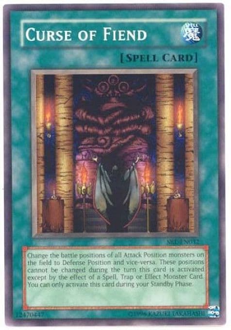 Curse of Fiend