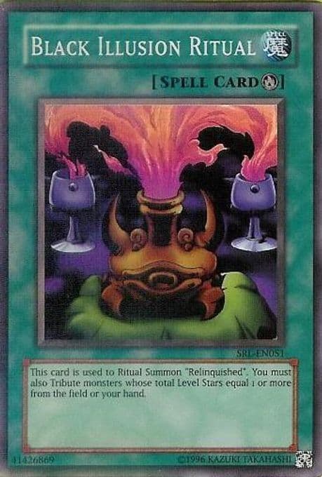 Black Illusion Ritual