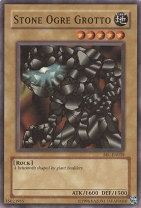 Stone Ogre Grotto