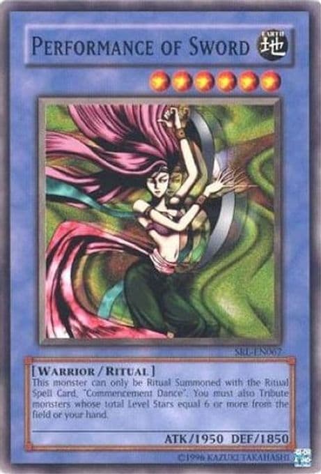 Performance of Sword