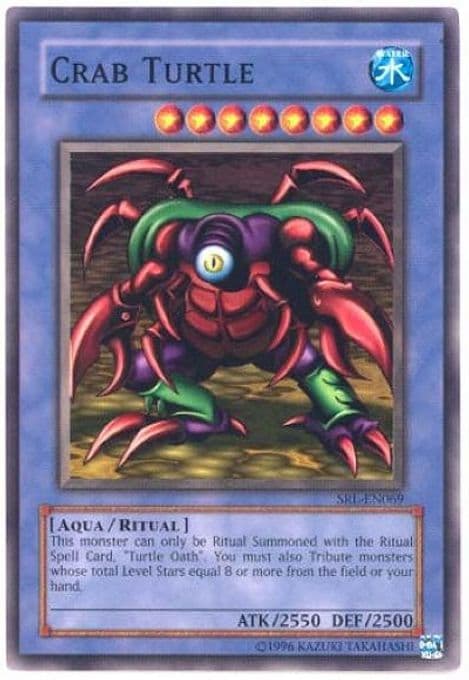 Crab Turtle