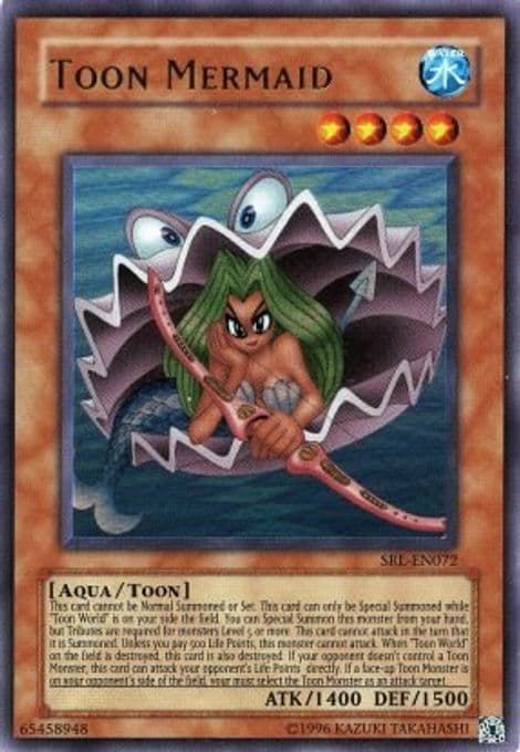 Toon Mermaid