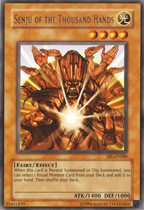 Senju of the Thousand Hands
