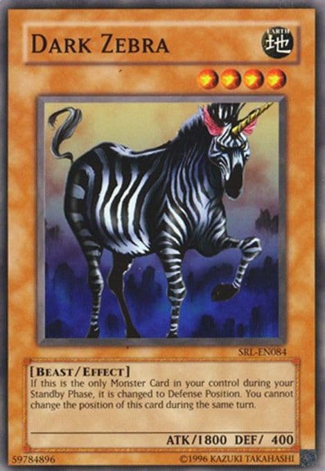 Dark Zebra