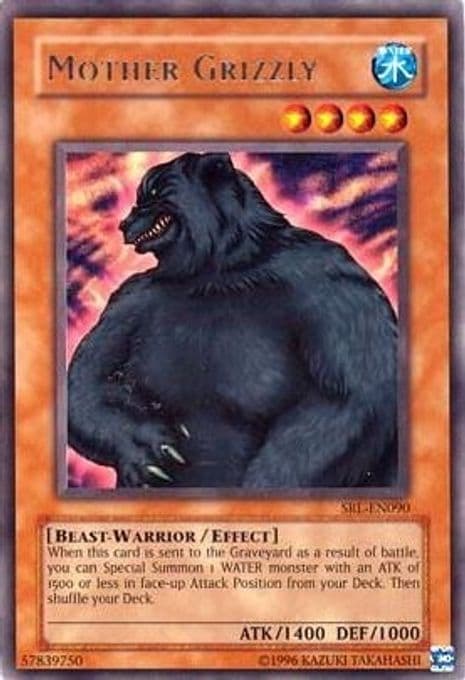 Mother Grizzly