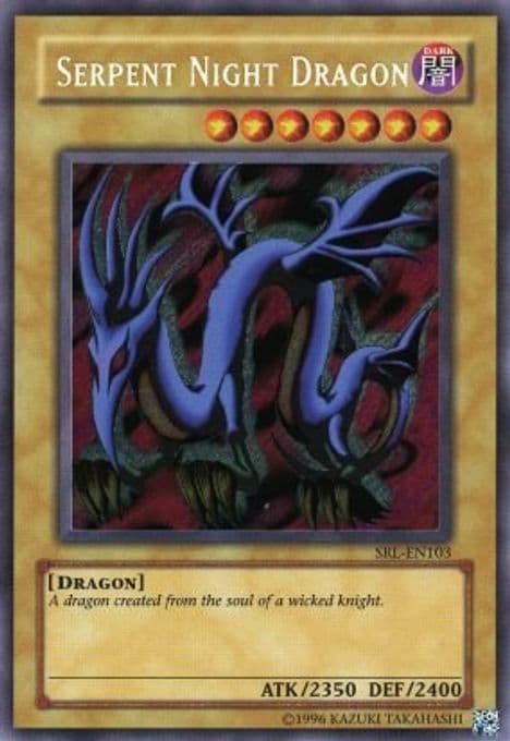 Serpent Night Dragon