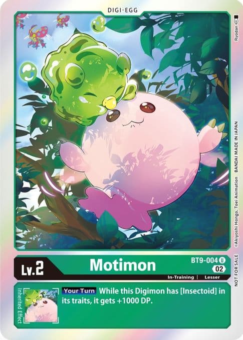 Motimon (Official Tournament Pack Vol.8)