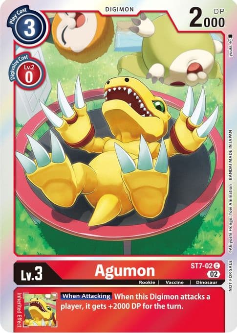Agumon (Official Tournament Pack Vol.8)