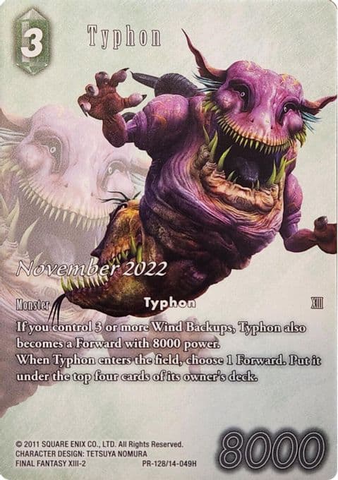 Typhon (November 2022)