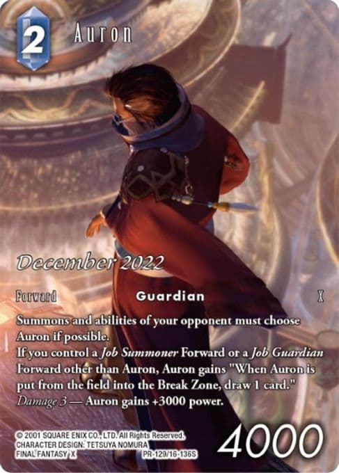 Auron (December 2022)