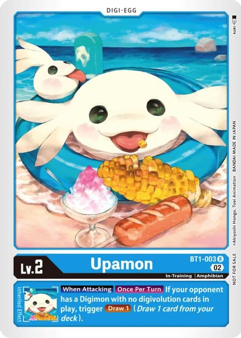 Upamon - BT1-003 (Winner Pack Dimensional Phase)