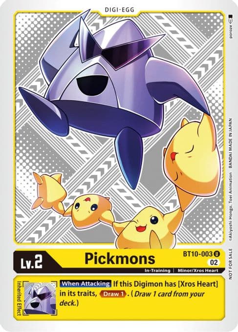 Pickmons (Winner Pack Dimensional Phase)