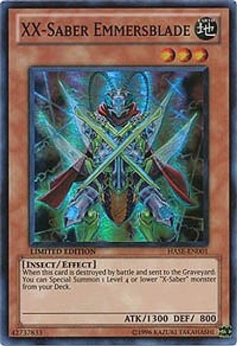 XX-Saber Emmersblade