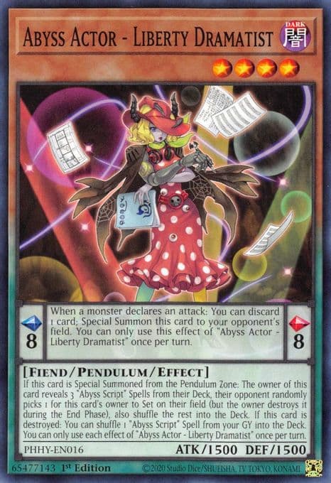 Abyss Actor - Liberty Dramatist