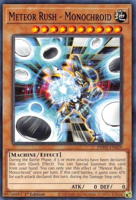 Meteor Rush - Monochroid